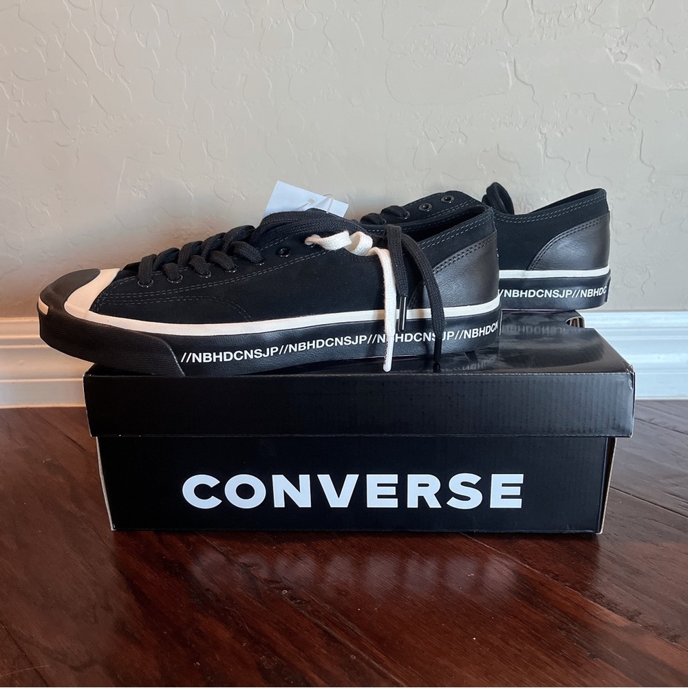 Converse Jack Purcell x Neighborhood Motorcycle in Men